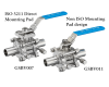 3PC High Purity Ball Valve (Tube & Pipe end) with IOPP design