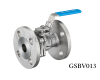 2PC Flange x Flange 10K type Ball Valve