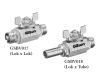 Hex Ball Valve (Lok x Tube & Lok x Lok)