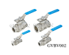 2 PC Clamp Ball Valve with ISO 5211 Direct Mounting Pad