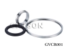 KF Center & Outer Ring with O-Ring (Viton)