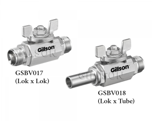 Hex Ball Valve (Lok x Tube & Lok x Lok)