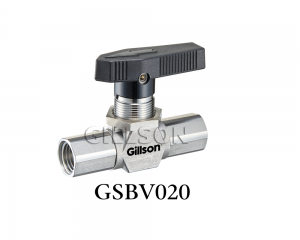 3PC Instrumentation Ball Valve (Female thread end)