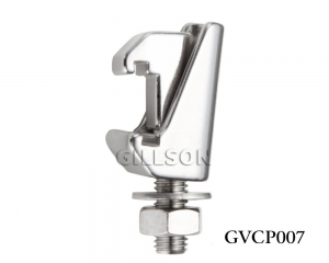 ISO Double Claw Clamp (Material : SUS 304 / Steel+Zn Plated)