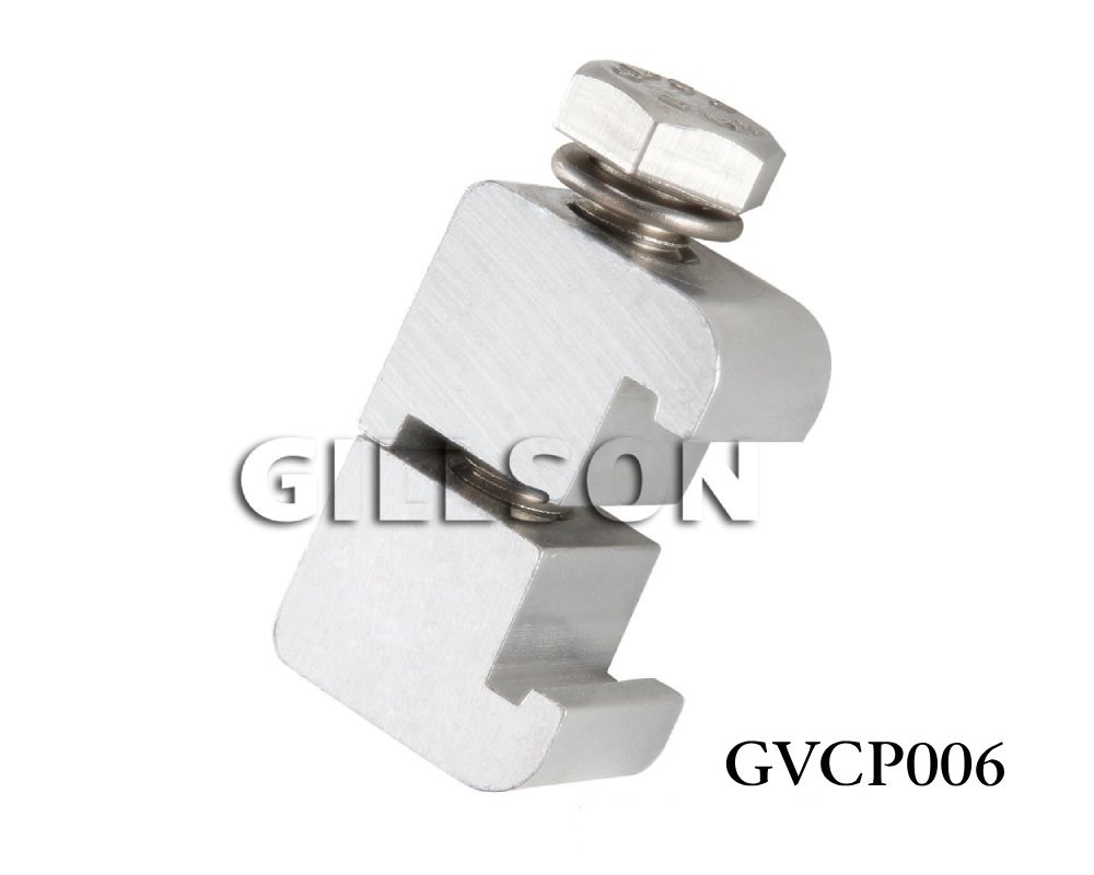 ISO Double Claw Clamp (Material : Aluminum)